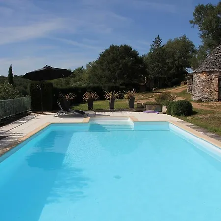 D'hotes C De C Nocleg ze śniadaniem Sauliac-sur-Célé