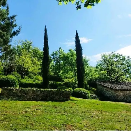 Nocleg ze śniadaniem D'hotes C De C Sauliac-sur-Célé