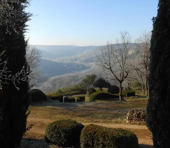 D'hotes C De C Nocleg ze śniadaniem Sauliac-sur-Célé