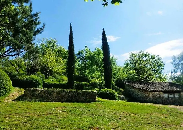 Nocleg ze śniadaniem D'hotes C De C Sauliac-sur-Célé