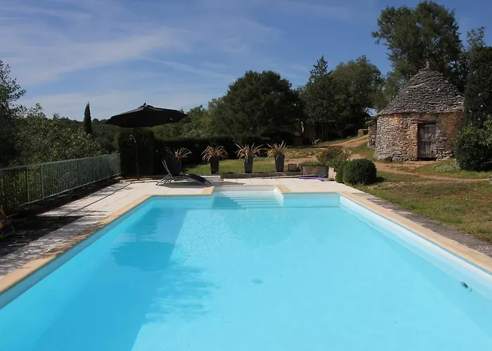 D'hotes C De C Bed & Breakfast Sauliac-sur-Célé